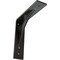 Ekena Millwork Legacy Steel Bracket, Antiqued Pewter 2"W x 8"D x 8"H BKTM02X08X08LEAPW - alternate 1